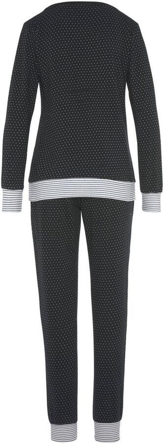 Vivance Dreams Pyjama met stippen- en streepdessin (2-delig 1 stuk) - Foto 6