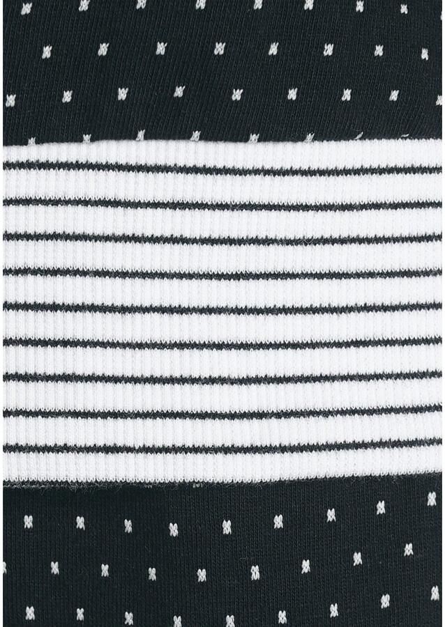 Vivance Dreams Pyjama met stippen- en streepdessin (2-delig 1 stuk) - Foto 3