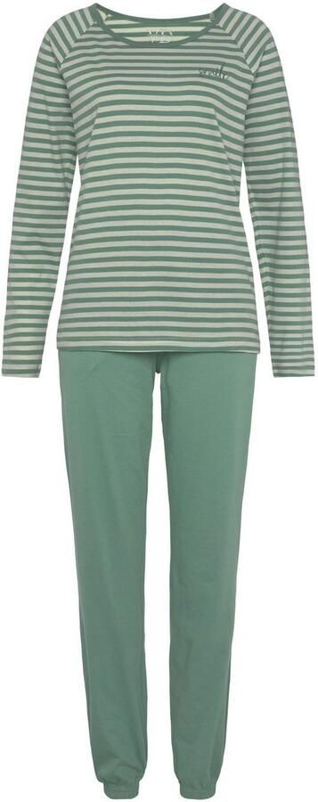 Vivance Dreams Pyjama met strepen van voorgeverfd garen - Foto 4