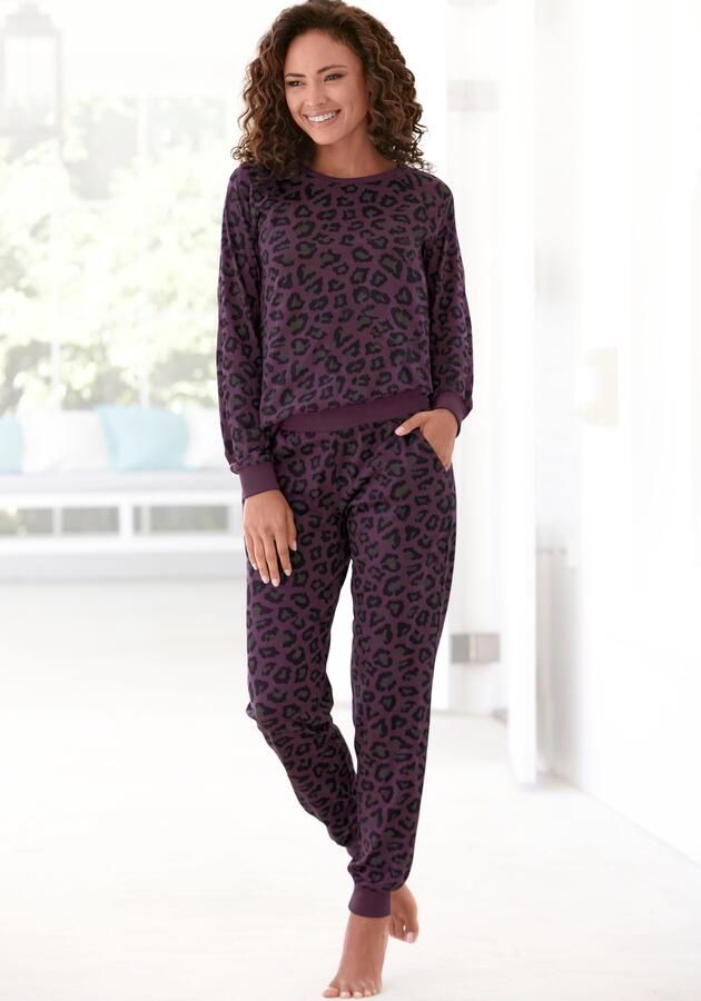 Vivance Dreams Pyjama met tonale dierenprint (2-delig) - Foto 7