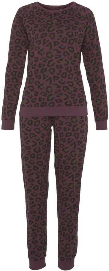 Vivance Dreams Pyjama met tonale dierenprint (2-delig) - Foto 5