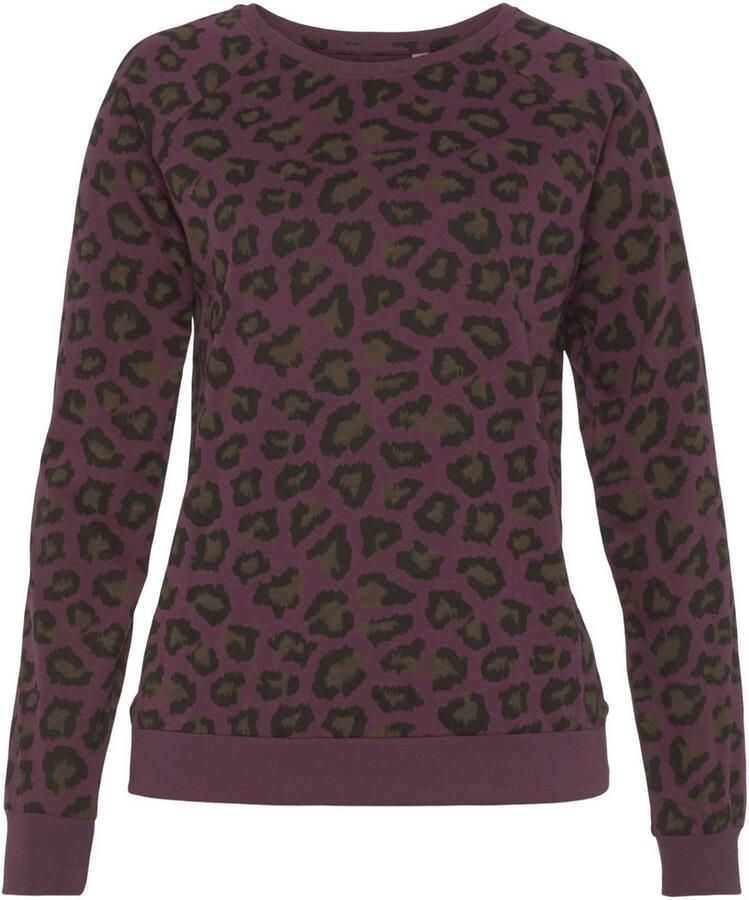 Vivance Dreams Pyjama met tonale dierenprint (2-delig)