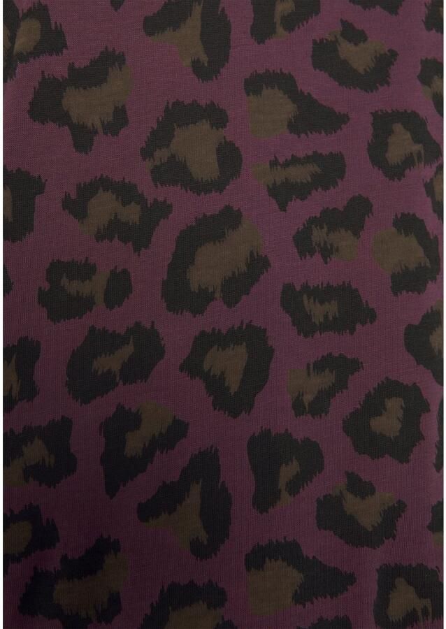 Vivance Dreams Pyjama met tonale dierenprint (2-delig) - Foto 2