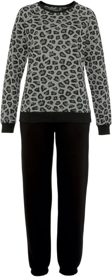 Vivance Dreams Pyjama met tonale dierenprint (2-delig) - Foto 6