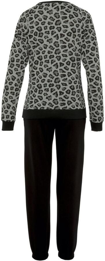 Vivance Dreams Pyjama met tonale dierenprint (2-delig) - Foto 7