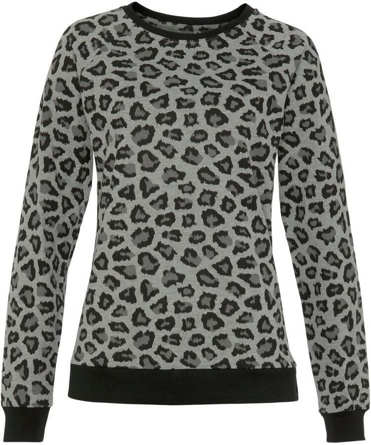 Vivance Dreams Pyjama met tonale dierenprint (2-delig)