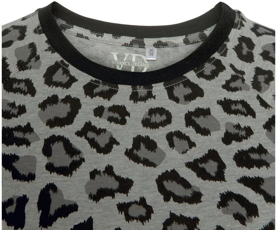 Vivance Dreams Pyjama met tonale dierenprint (2-delig) - Foto 2