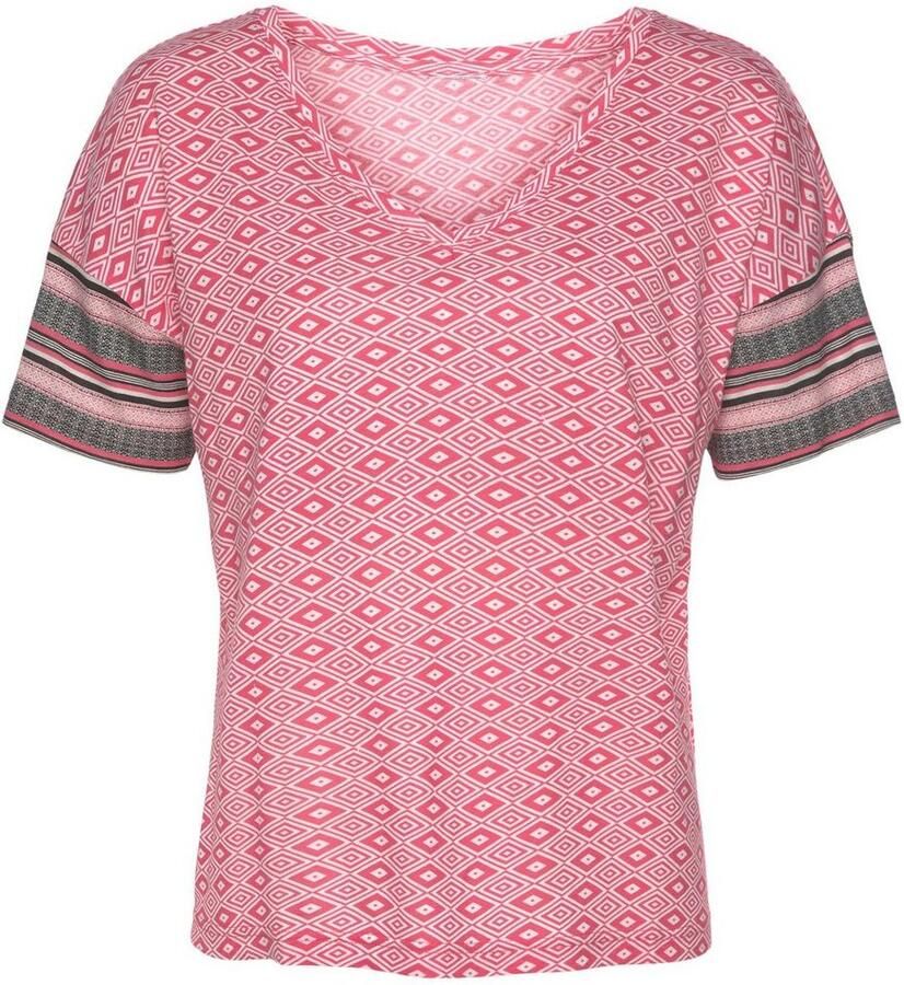 Vivance Dreams Pyjama top in mooi etno-design