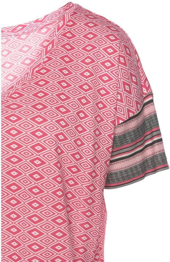 Vivance Dreams Pyjama top in mooi etno-design - Foto 4