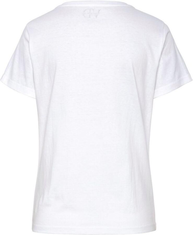 Vivance Dreams Pyjama top met foliedruk - Foto 2