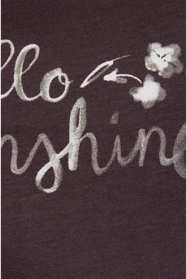 Vivance Dreams Pyjama top met frontprint - Foto 4