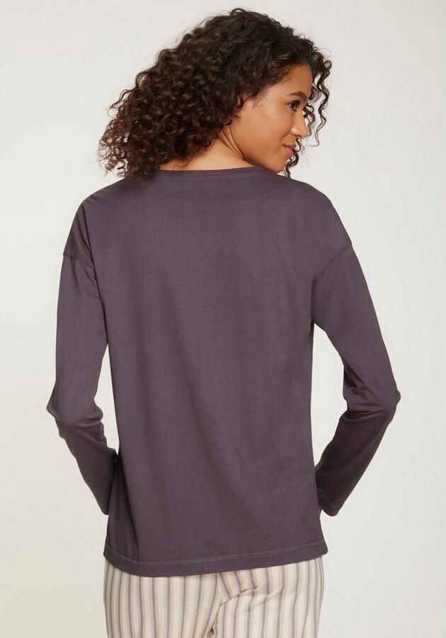 Vivance Dreams Pyjama top met frontprint - Foto 6