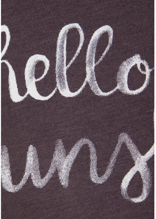 Vivance Dreams Pyjama top met frontprint - Foto 2