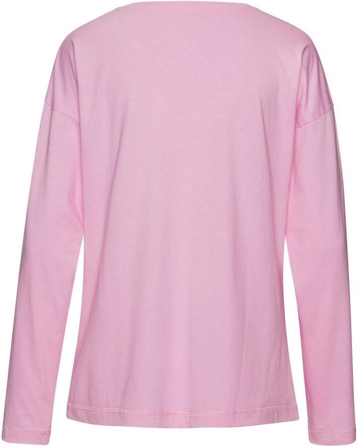 Vivance Dreams Pyjama top met frontprint - Foto 2