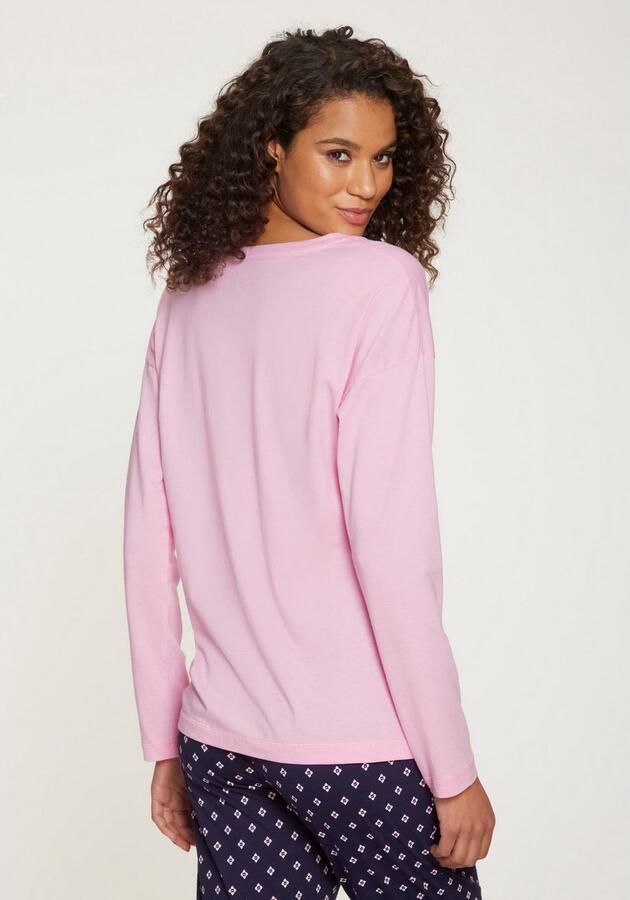 Vivance Dreams Pyjama top met frontprint - Foto 7