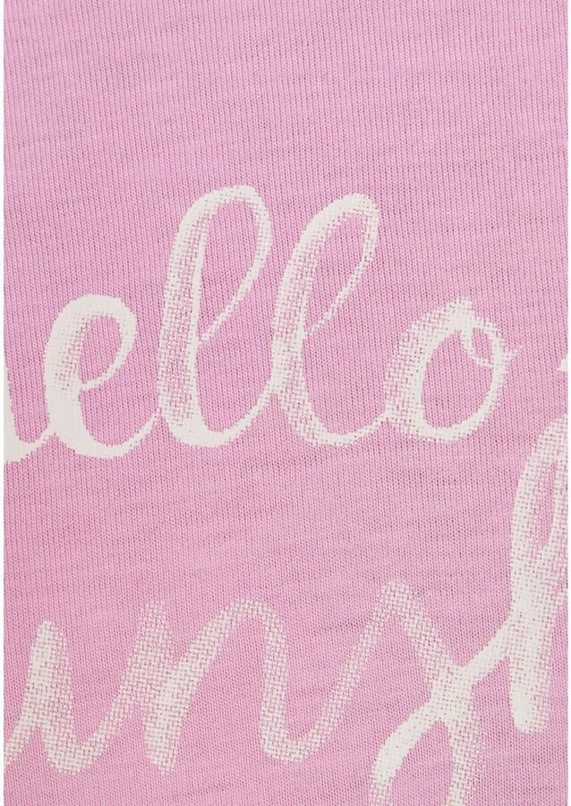 Vivance Dreams Pyjama top met frontprint - Foto 3