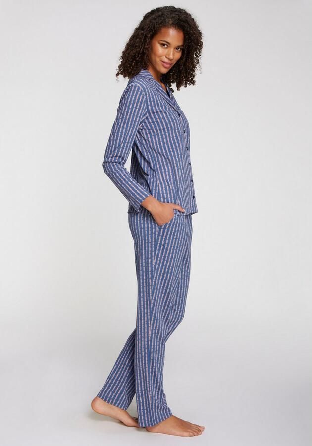 Vivance Dreams Pyjamabroek Met mooi motief all-over - Foto 6