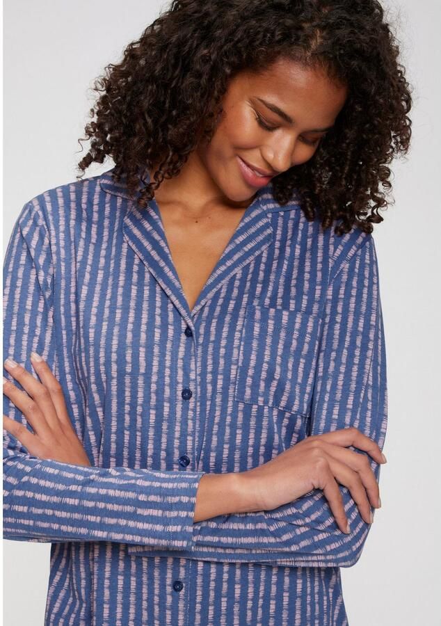 Vivance Dreams Pyjama top Met mooi motief all-over - Foto 2