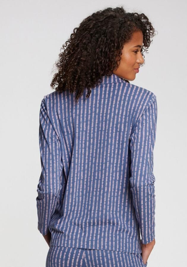 Vivance Dreams Pyjama top Met mooi motief all-over - Foto 5