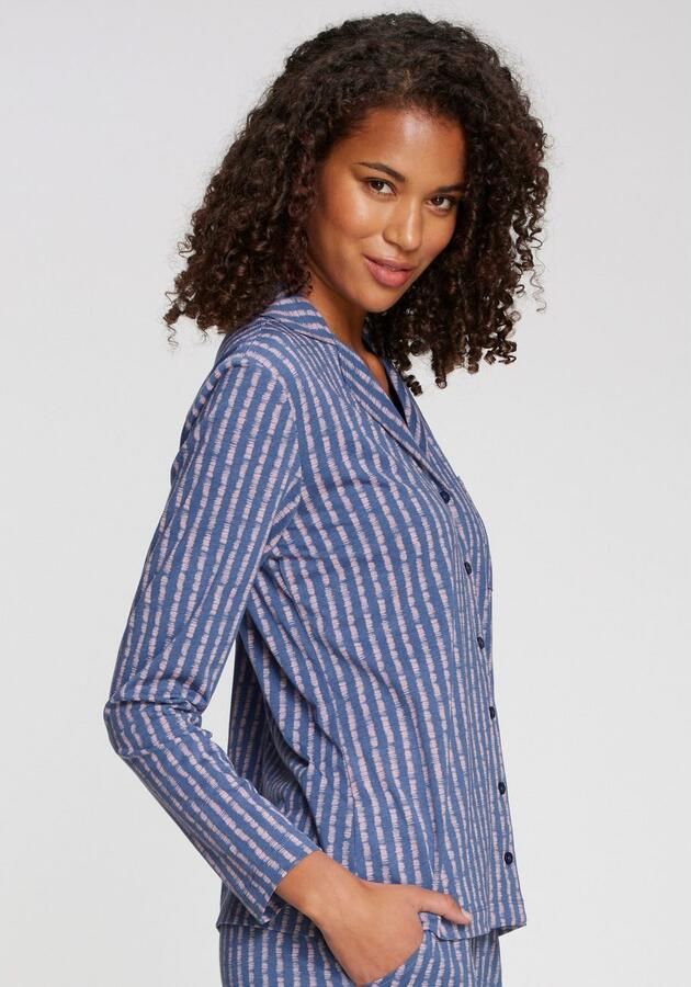 Vivance Dreams Pyjama top Met mooi motief all-over - Foto 6