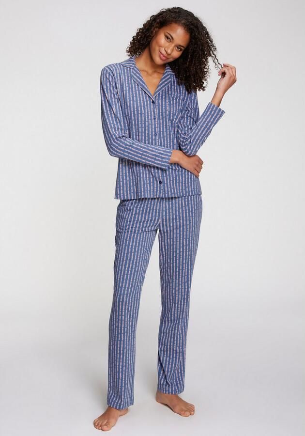 Vivance Dreams Pyjamabroek Met mooi motief all-over - Foto 7