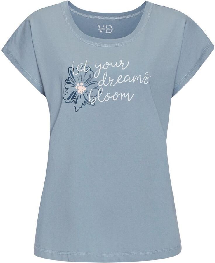 Vivance Dreams Pyjama top met mooie frontprint
