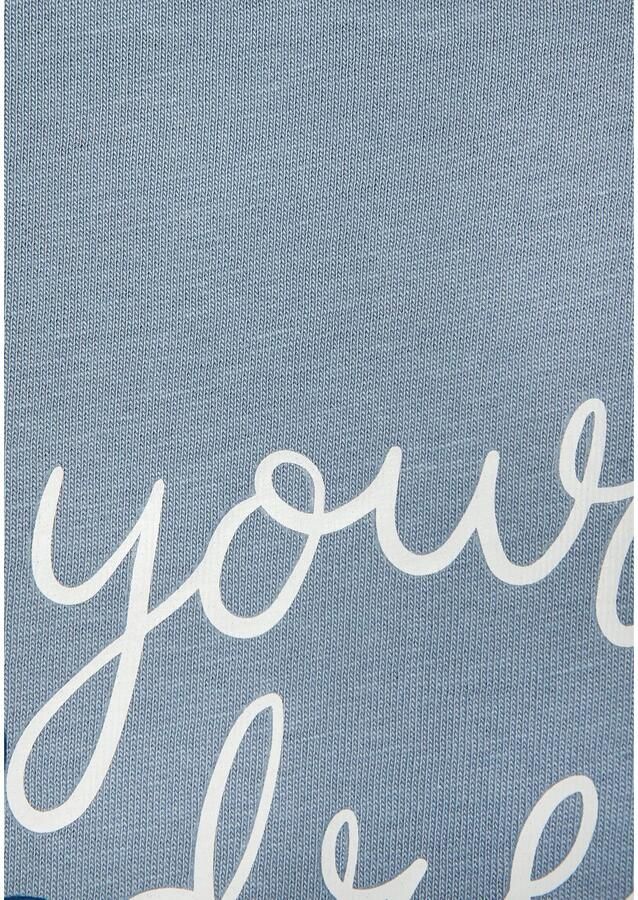 Vivance Dreams Pyjama top met mooie frontprint - Foto 3