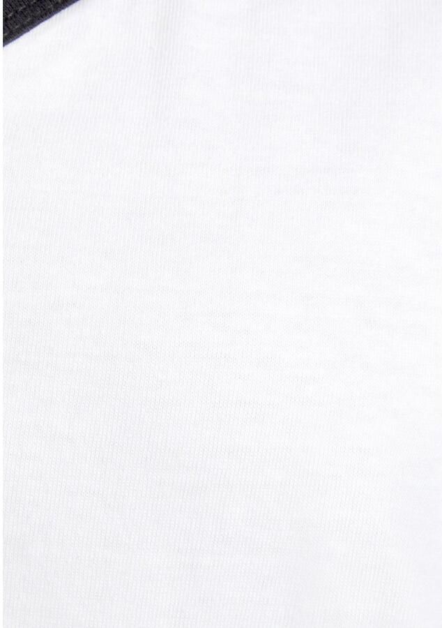 Vivance Dreams Pyjama top met paspel en korte decoratieve knoopsluiting - Foto 3