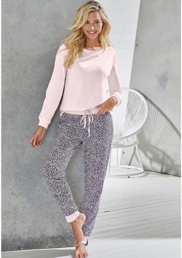 Vivance Dreams Pyjama top met ribboorden - Foto 5