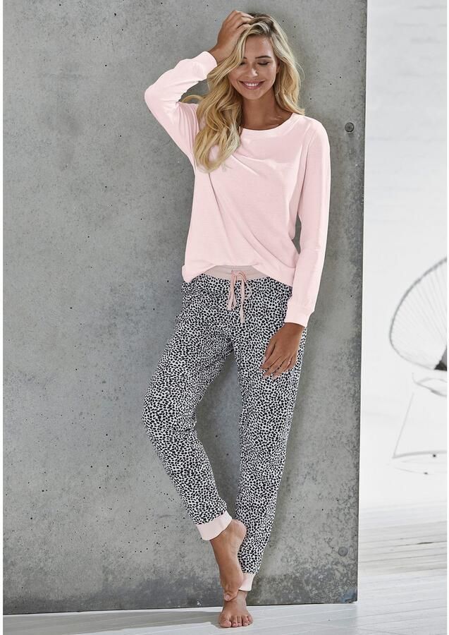 Vivance Dreams Pyjama top met ribboorden - Foto 6