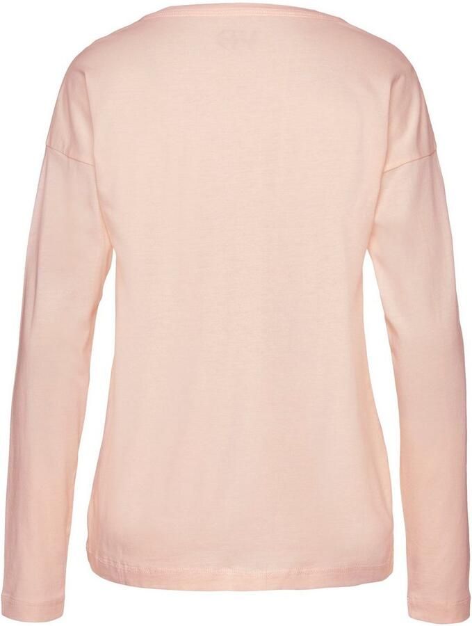 Vivance Dreams Pyjama top met zomer-statementprint - Foto 2