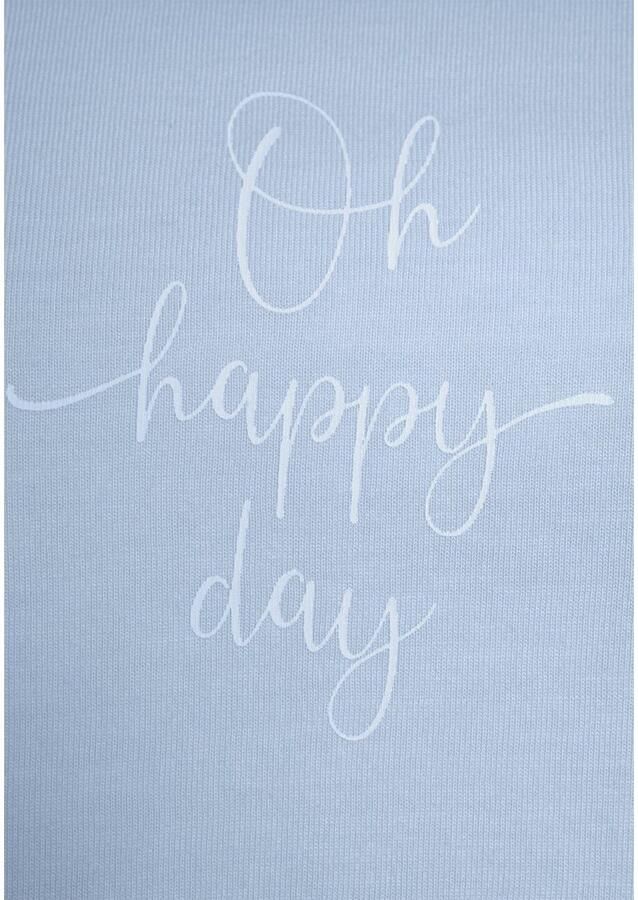 Lascana Pyjamabovendeel met statementprint model 'Cozy Dreams' - Foto 5