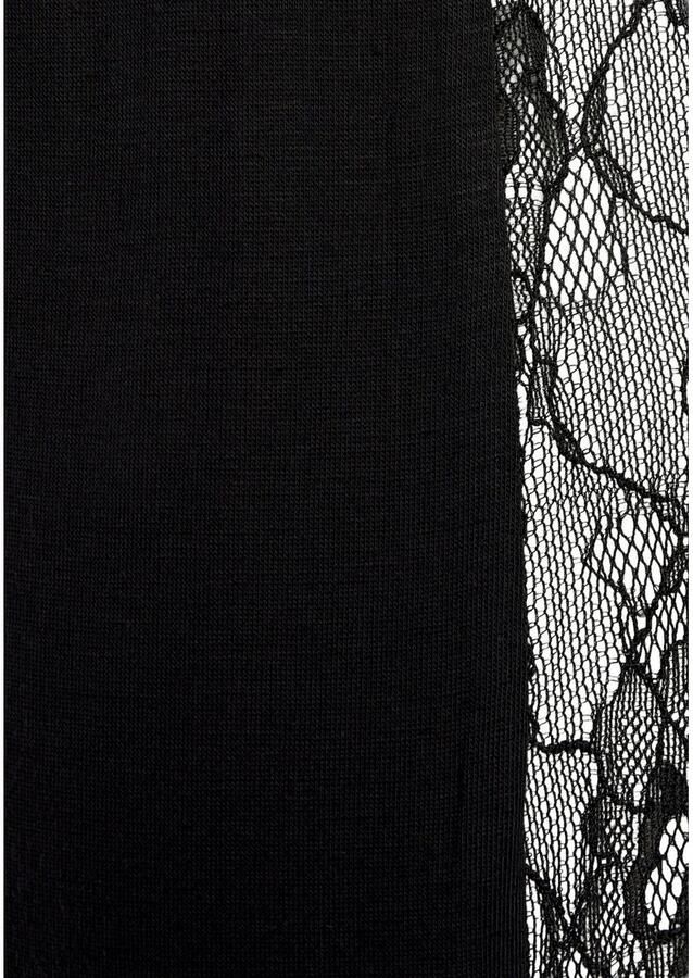 Vivance Dreams Pyjama transparante elastische kant (set 2-delig) - Foto 2