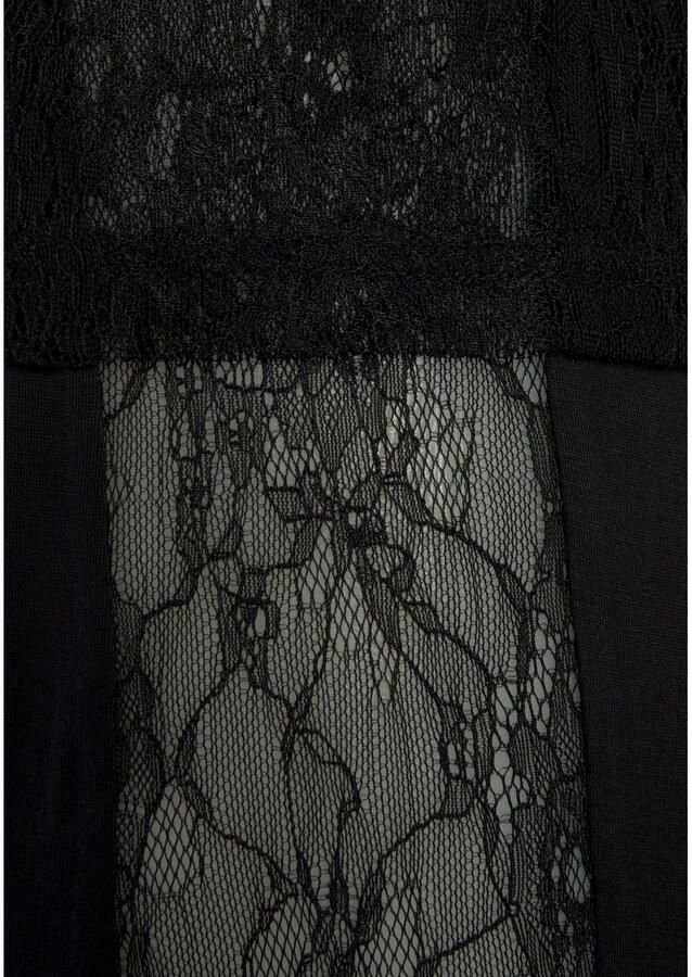 Vivance Dreams Pyjama transparante elastische kant (set 2-delig) - Foto 3