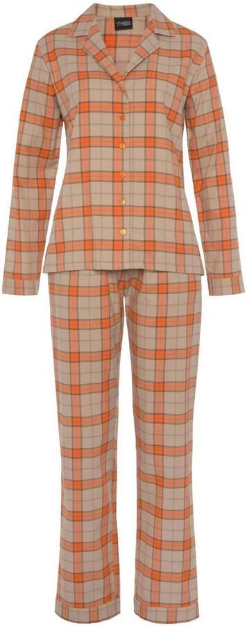 Vivance Dreams Pyjama van knuffelzacht flanel (2-delig) - Foto 4