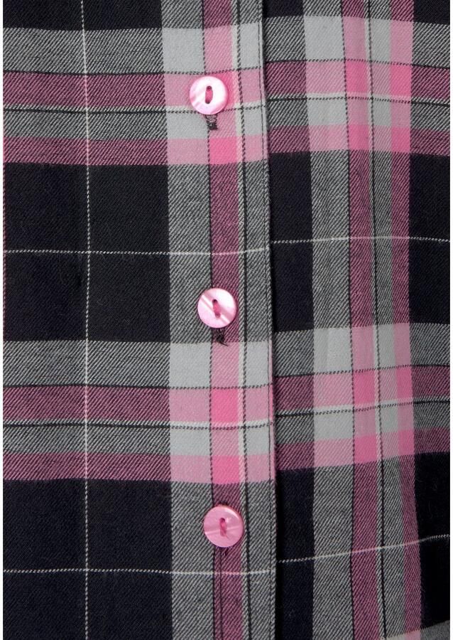 Vivance Dreams Pyjama van knuffelzacht flanel (2-delig)