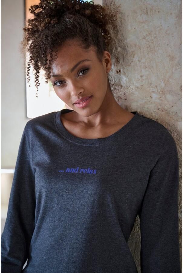 Vivance Dreams Pyjama van knuffelzacht flanel (2-delig) - Foto 3