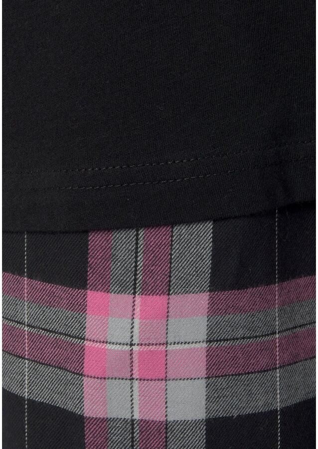 Vivance Dreams Pyjama van knuffelzacht flanel (2-delig)