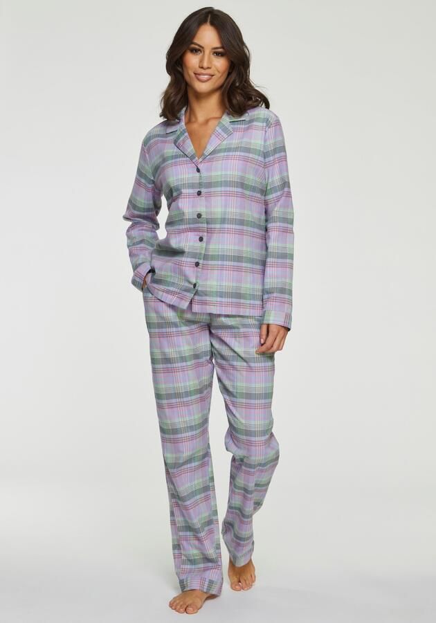 Vivance Dreams Pyjama van knuffelzacht flanel (2-delig) - Foto 7