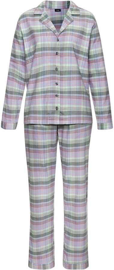 Vivance Dreams Pyjama van knuffelzacht flanel (2-delig) - Foto 9