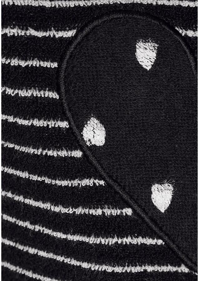 Vivance Dreams Pyjama van zachte frotté met strepen en harten (2-delig) - Foto 2