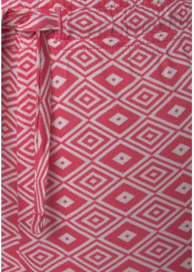 Vivance Dreams Pyjamabroek in mooi etno-design