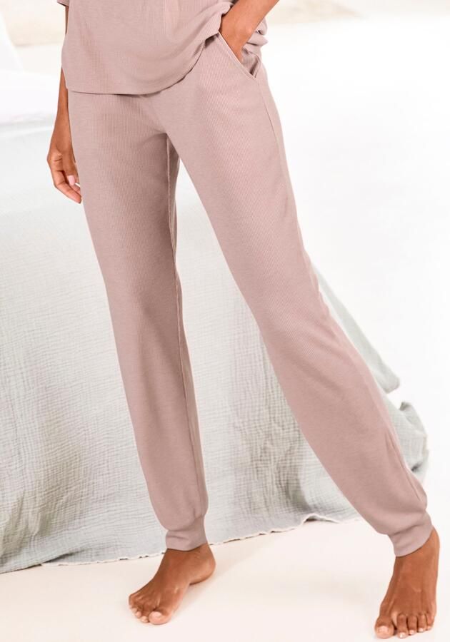 Vivance Dreams Pyjamabroek in zachte ribkwaliteit - Foto 7