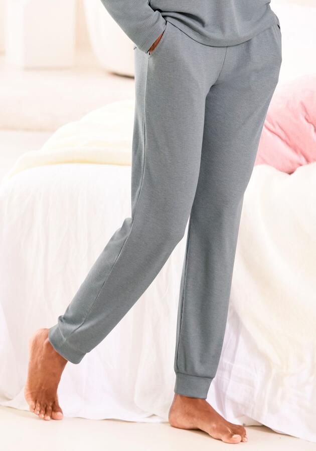 Vivance Dreams Pyjamabroek in zachte ribkwaliteit - Foto 7