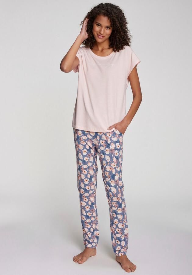 Vivance Dreams Pyjamabroek Met een mooi motief - Foto 6