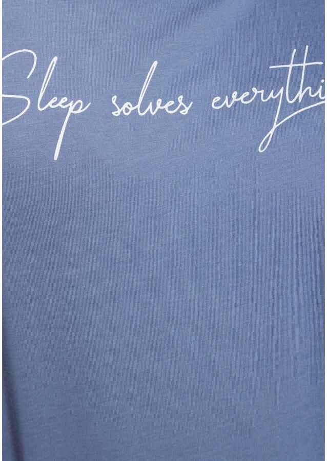 Vivance Dreams Pyjamabroek Met een mooi motief - Foto 4