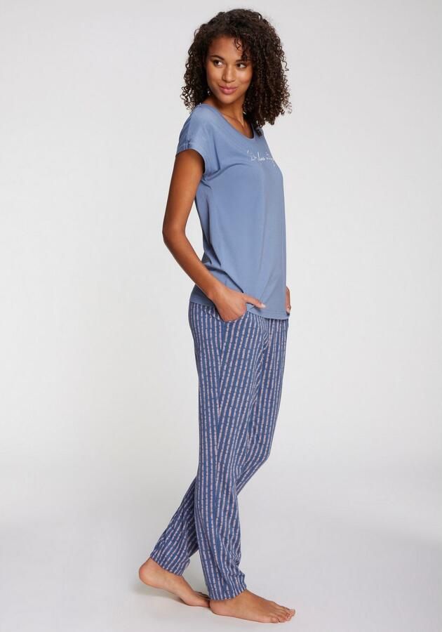 Vivance Dreams Pyjamabroek Met een mooi motief - Foto 9
