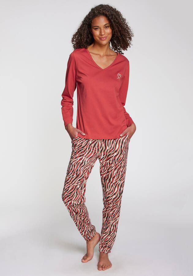 Vivance Dreams Pyjamabroek Met elastische broekzoom - Foto 8