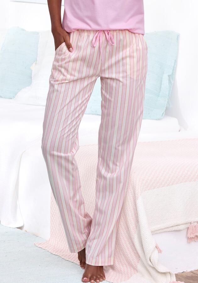 Vivance Dreams Pyjamabroek met fijn streepdessin - Foto 3