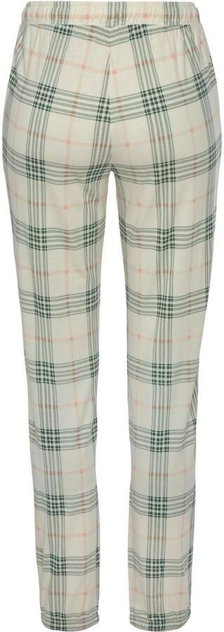 Vivance Dreams Pyjamabroek met fluwelen band aan de elastische tunnelband - Foto 5